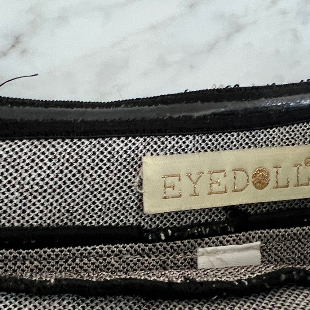 EYEDOLL for Anthropologie Geometric Patterned Ruffled Midi Skirt - Picture 9 of 13